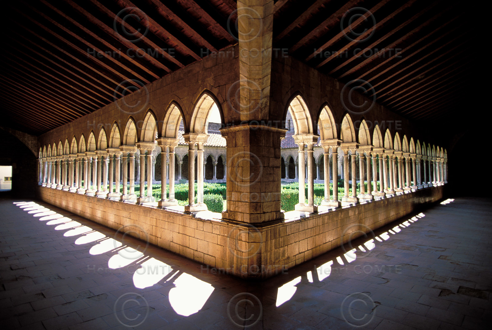 Abbaye d'Arles sur Tech