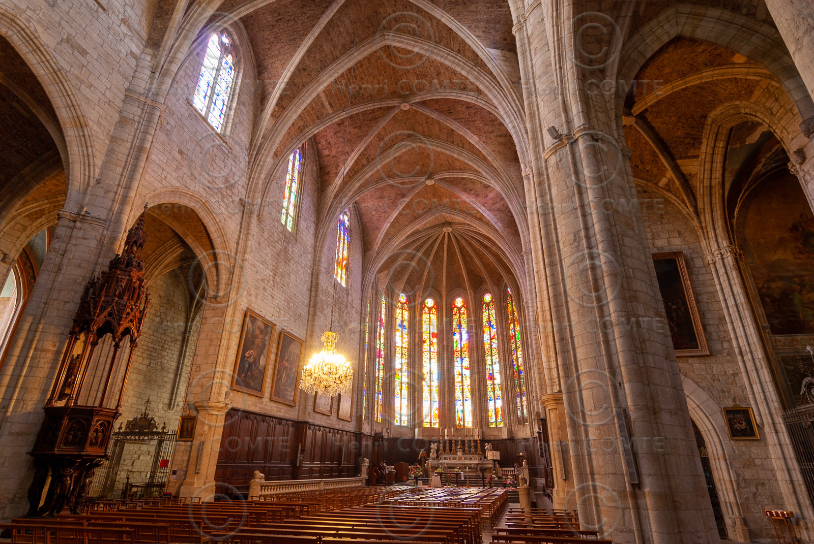 Cathedrale Saint Fulcrand