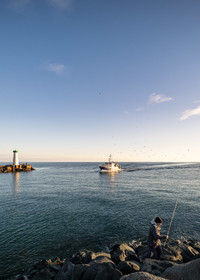 Retour de pêche