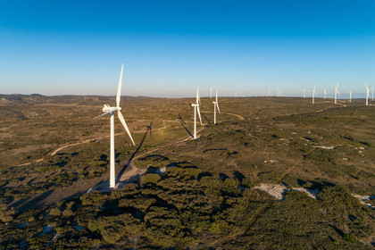 Eoliennes de Aumelas - Villeveyrac