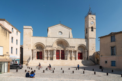 Eglise Abbatiale de Saint-Gilles