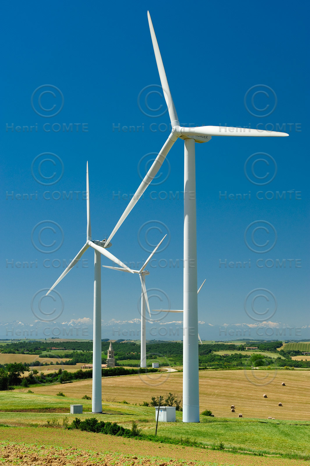 Eoliennes du Lauragais