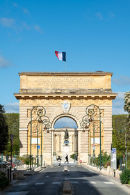 Arc de triomphe de Montpellier