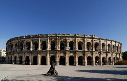 Les arènes de Nîmes