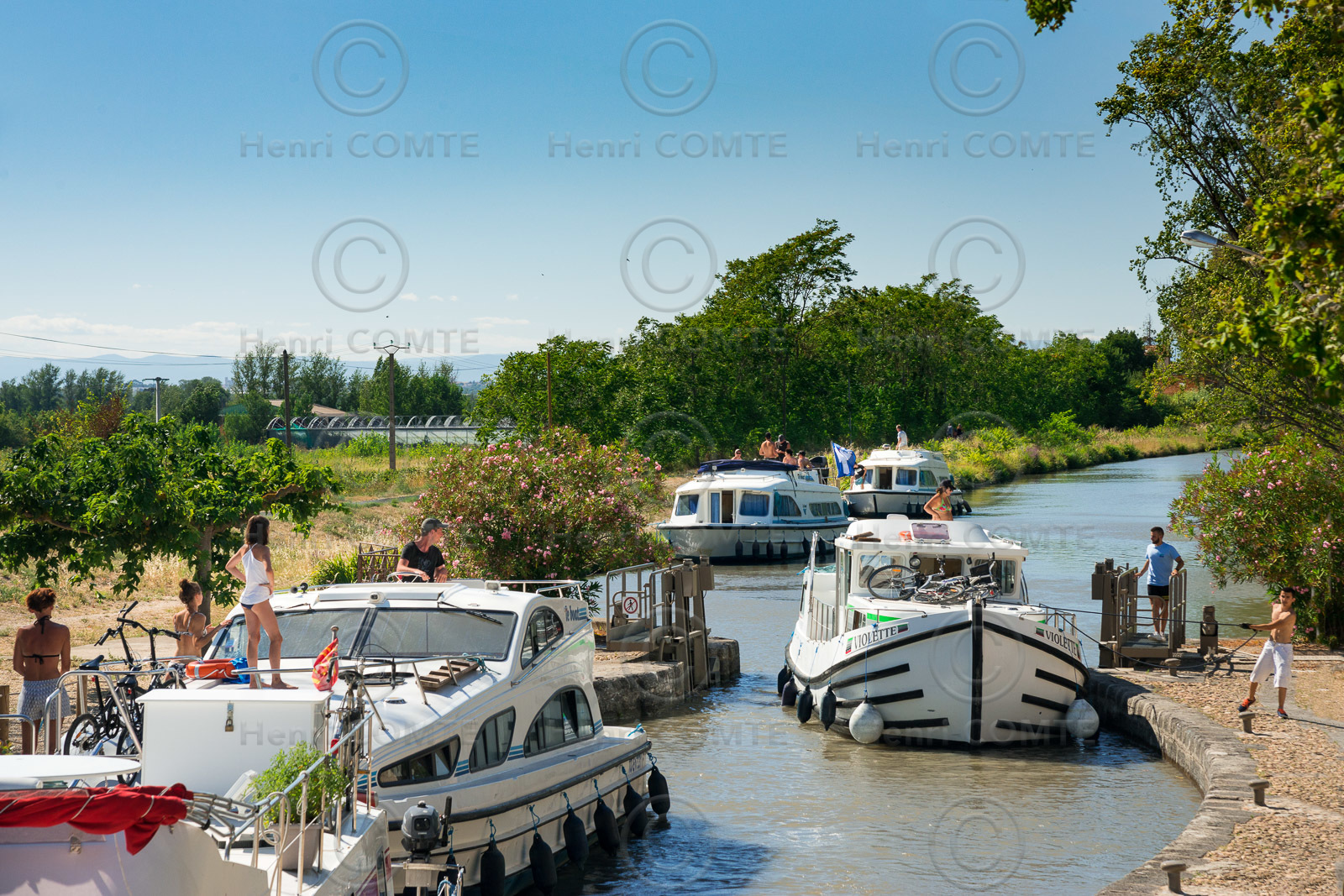 Canal du midi