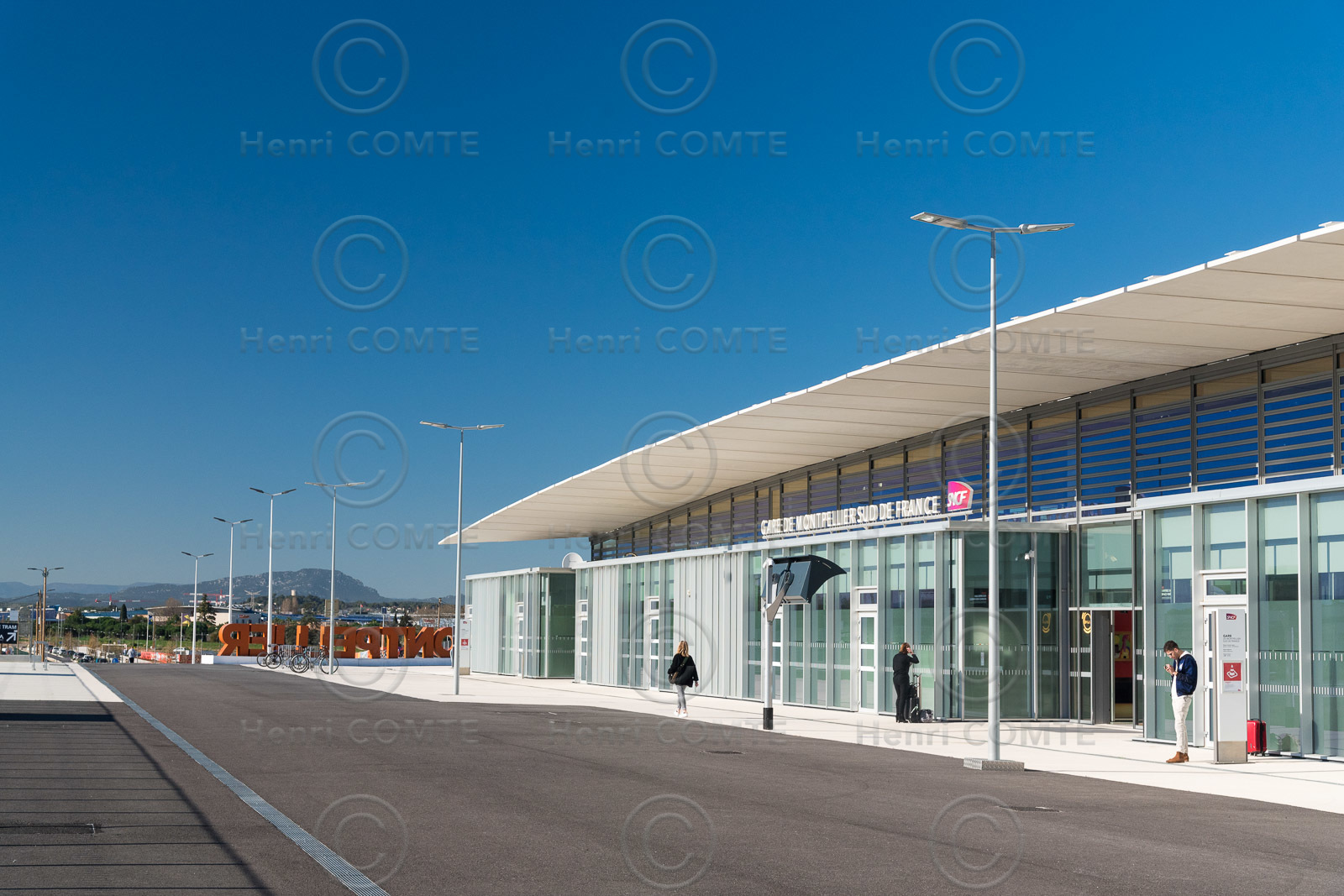 Gare TGV Montpellier
