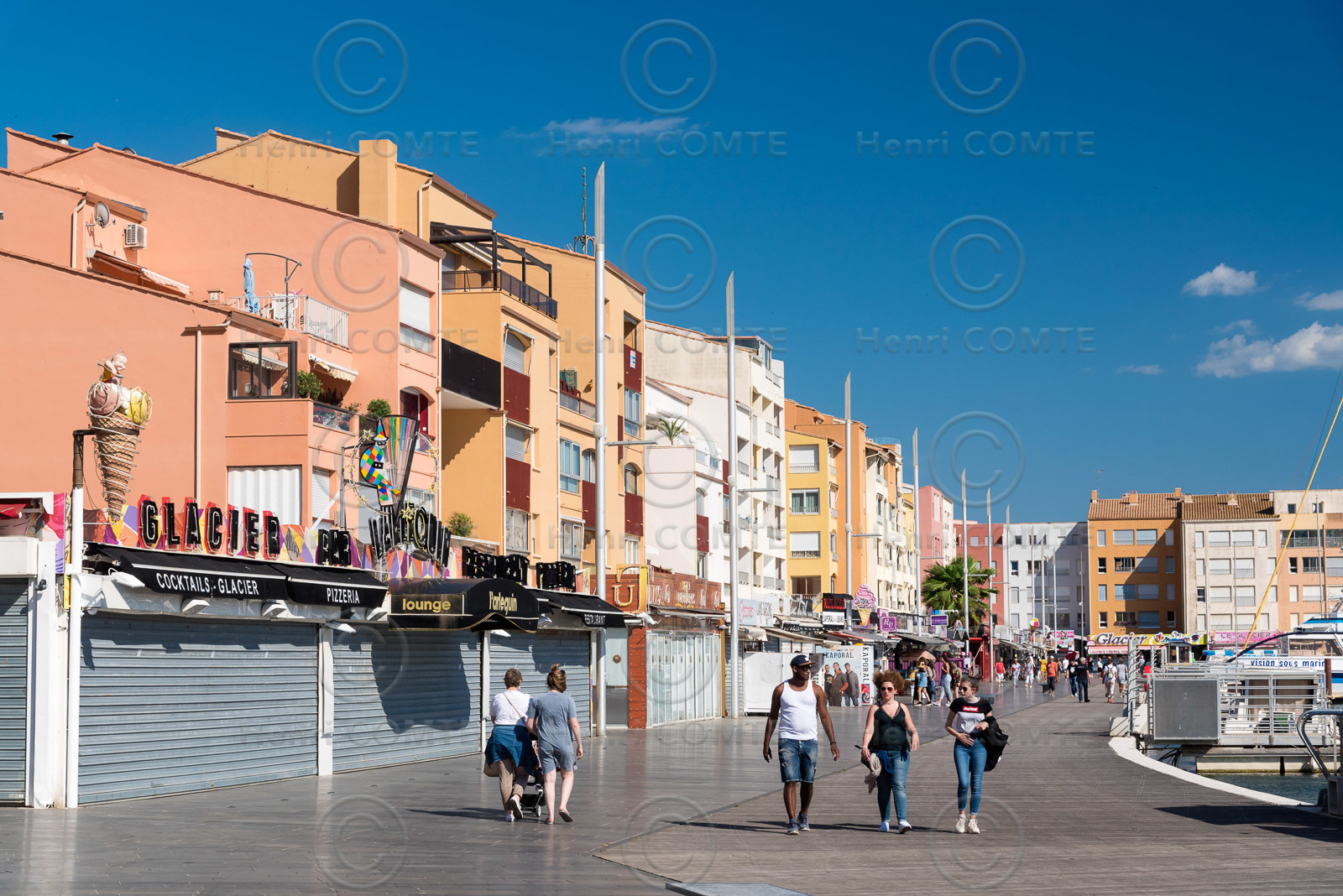 Cap d'Agde- Covid 19