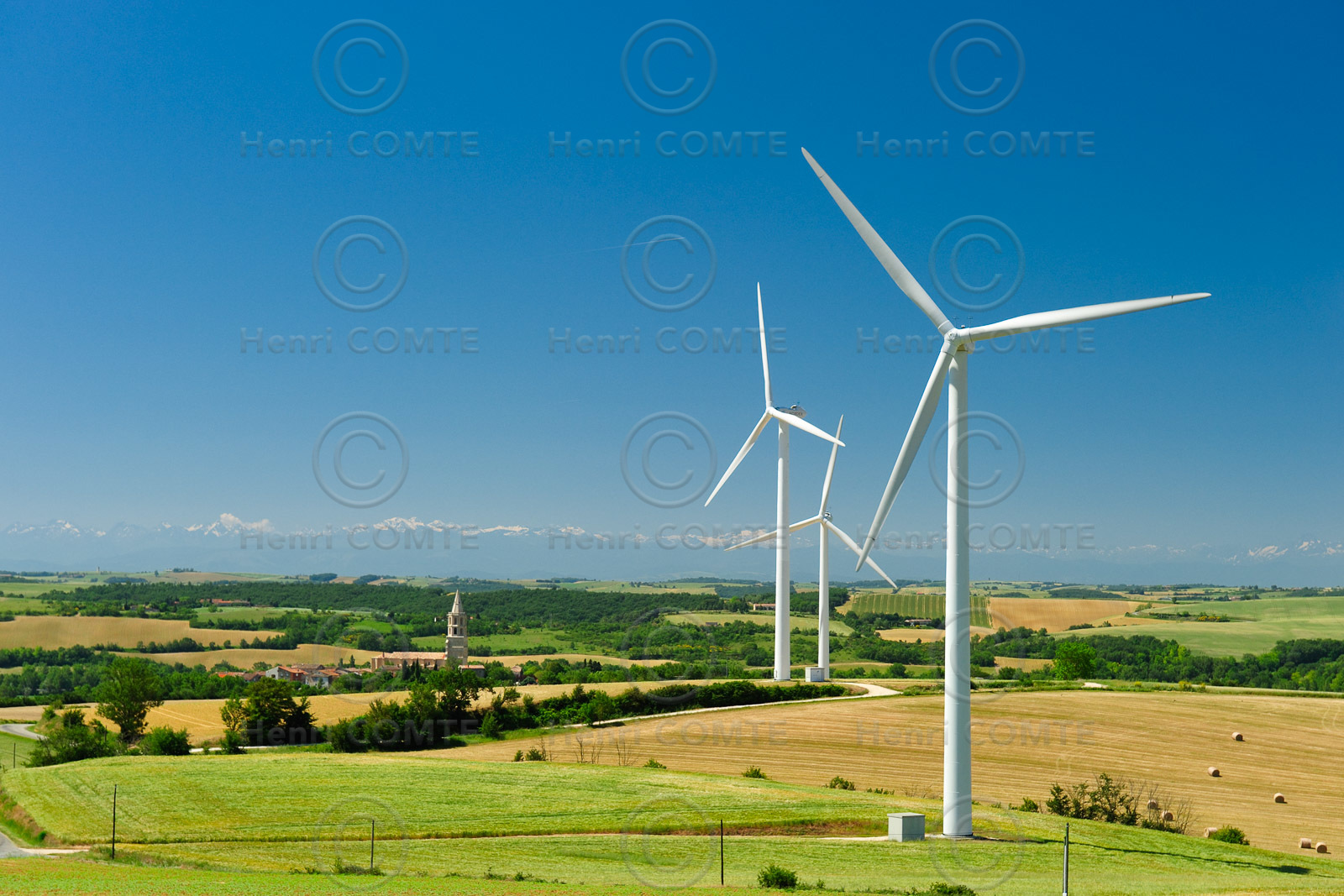 Eoliennes du Lauragais