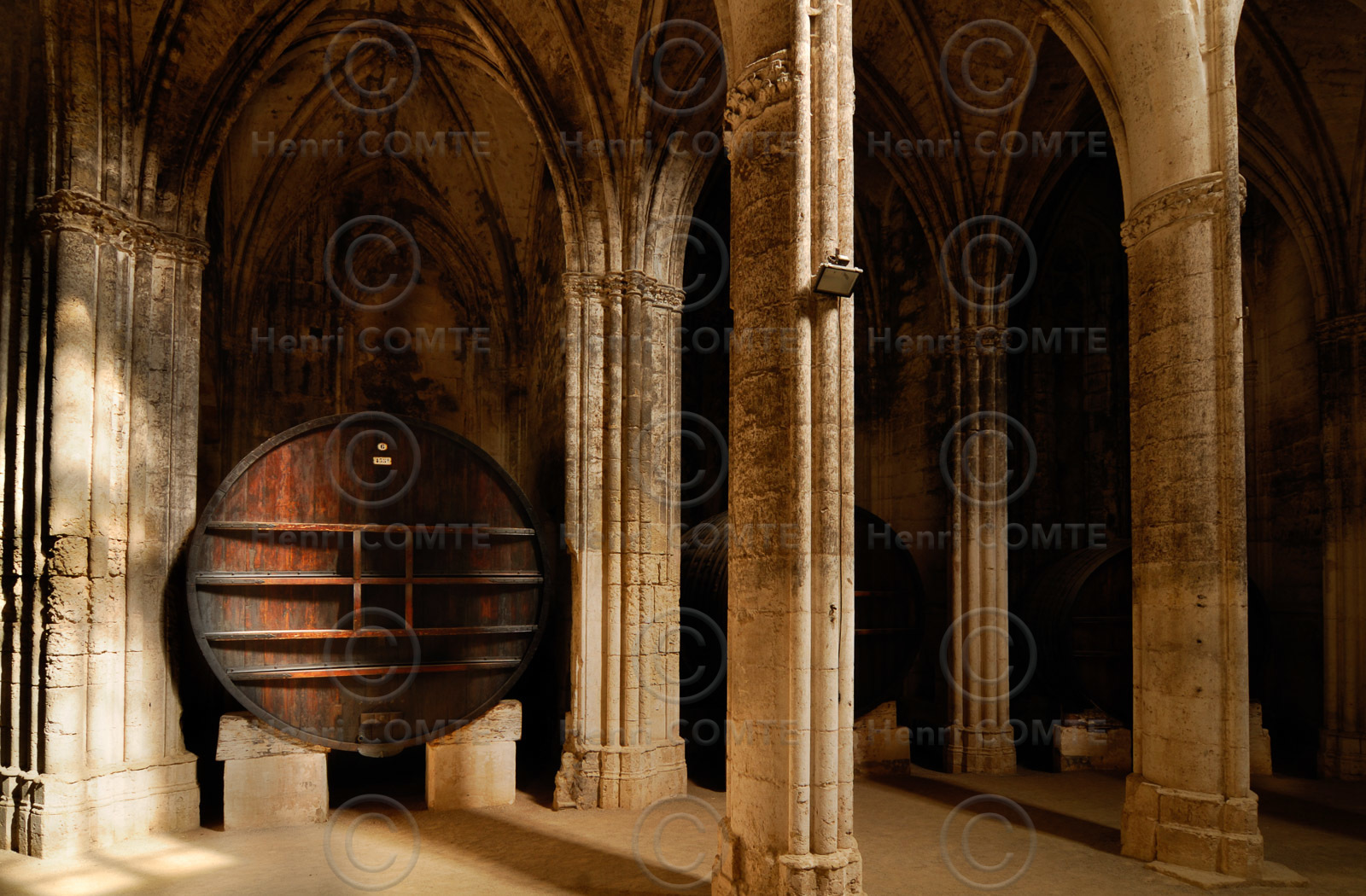 L'abbaye de Valmagne