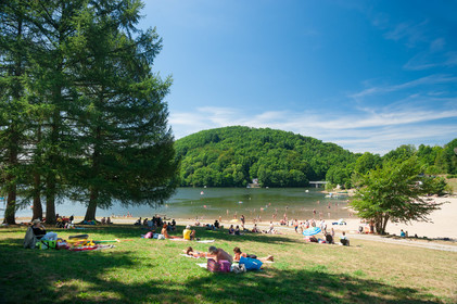 Lac de la Raviege