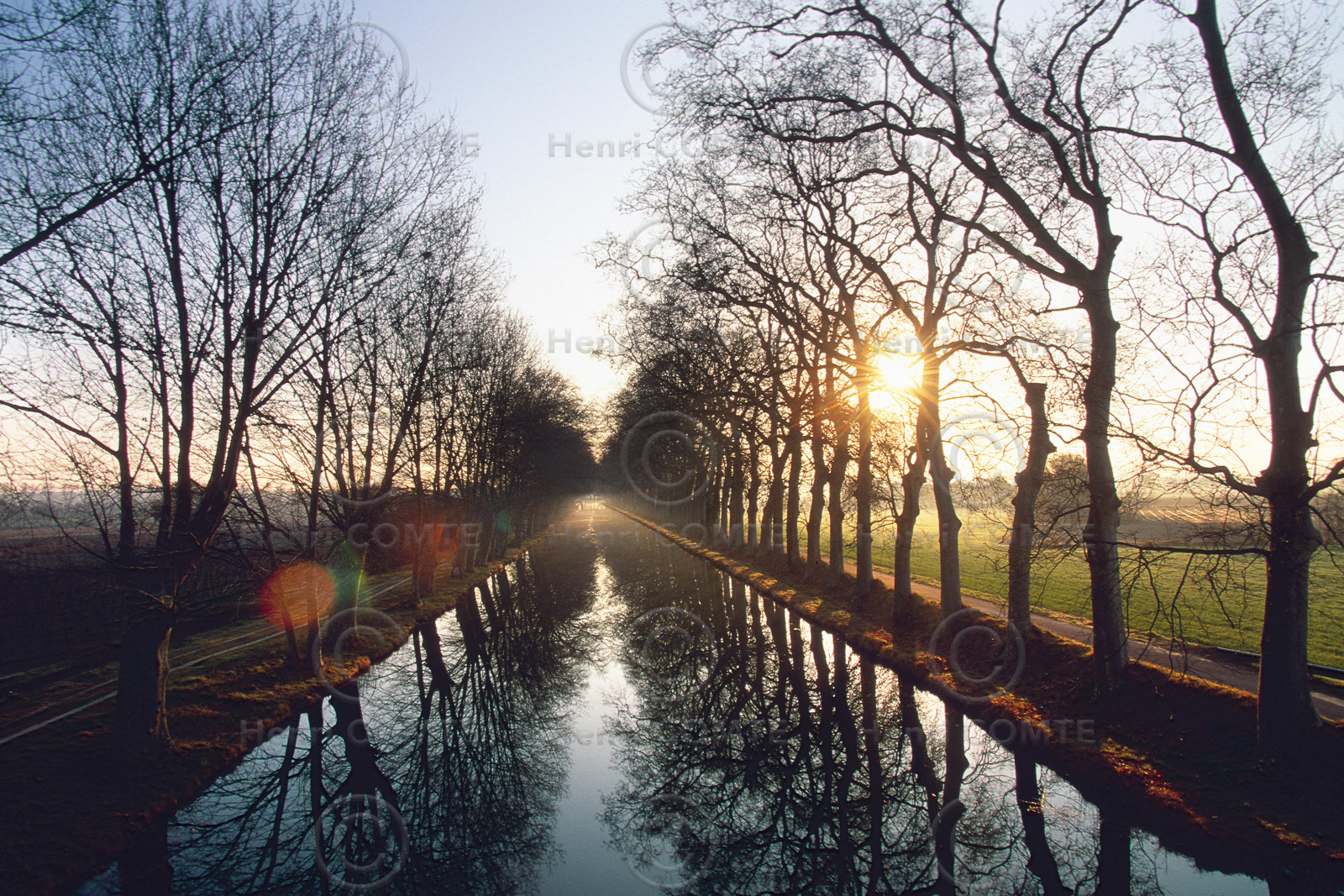 Le canal du Midi