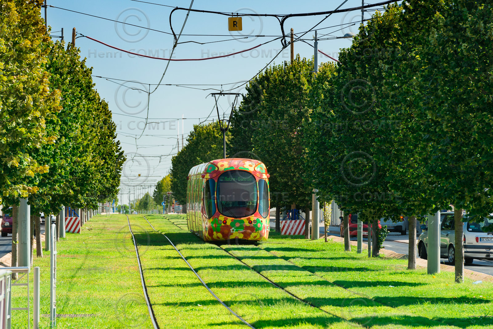 Tramway Montpellier
