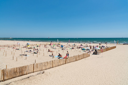 Plage Grande-Motte Covid 19