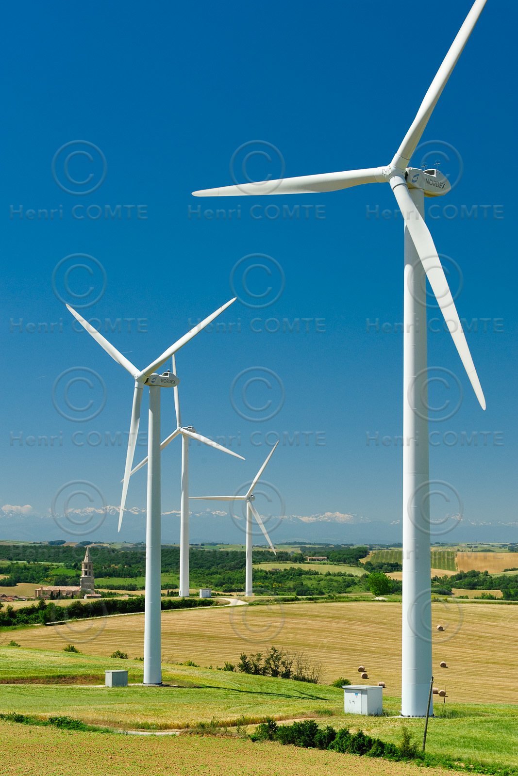 Eoliennes du Lauragais