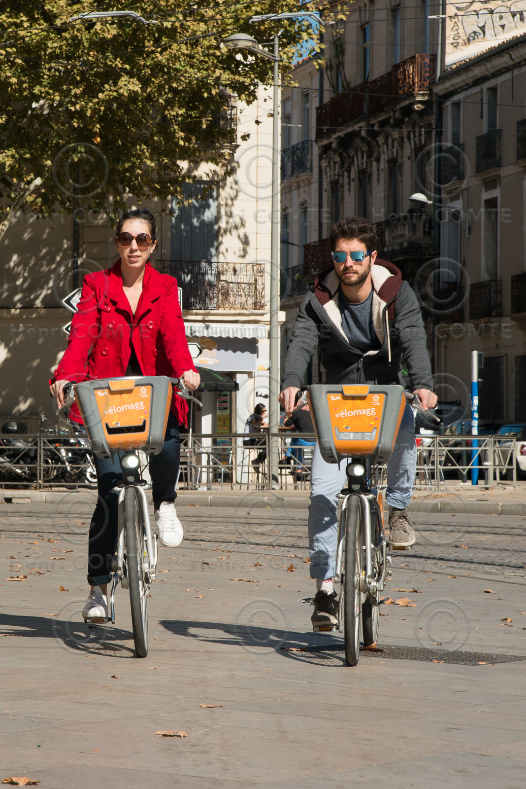 Cyclistes Montpellier