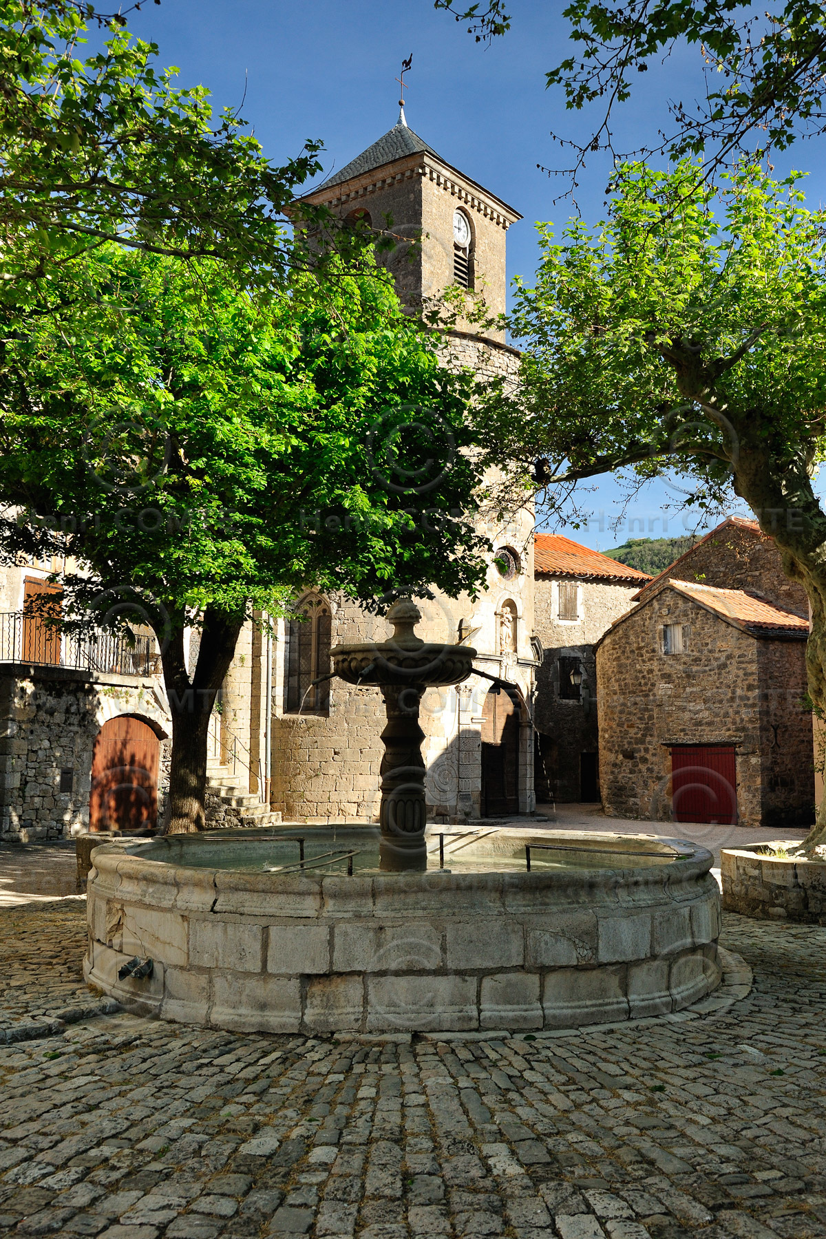 Sainte Eulalie de Cernon