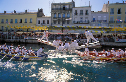 Joutes nautiques
