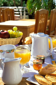 Petit dejeuner