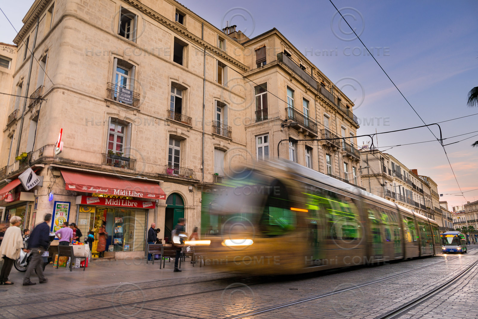 Tramway Montpellier