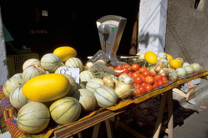 Etal de marché