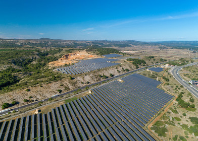 Centrale solaire