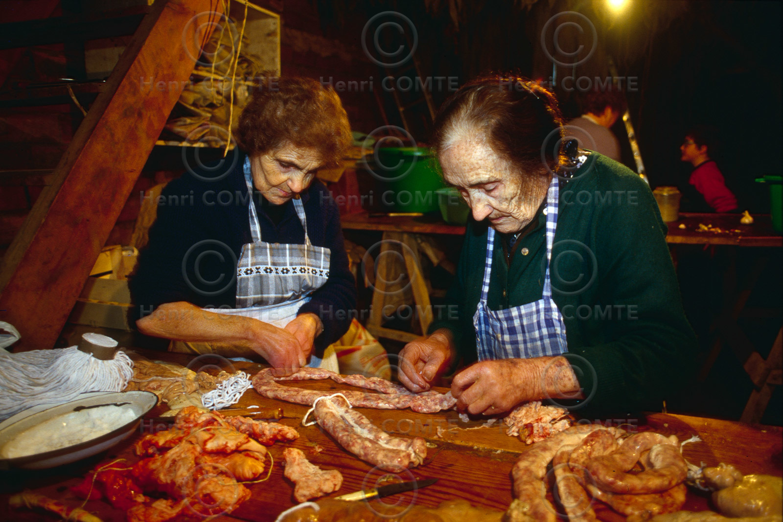Confection de charcuterie