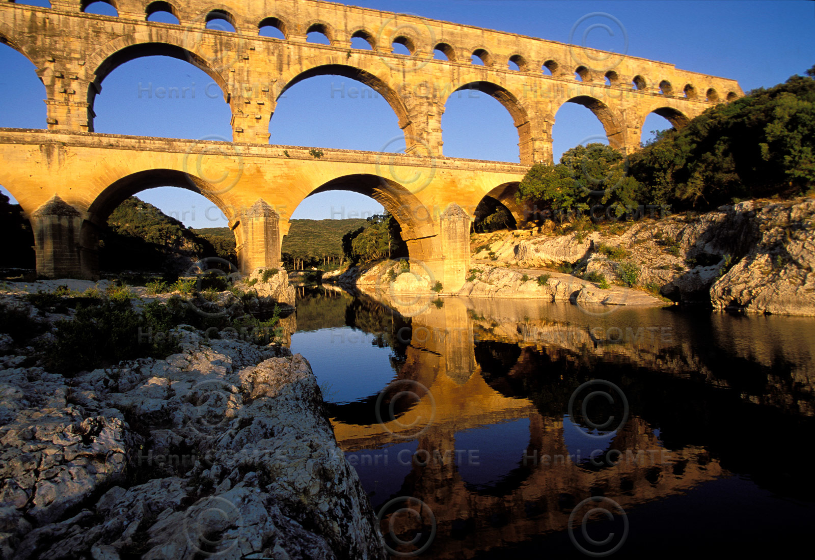 Le Pont du Gard