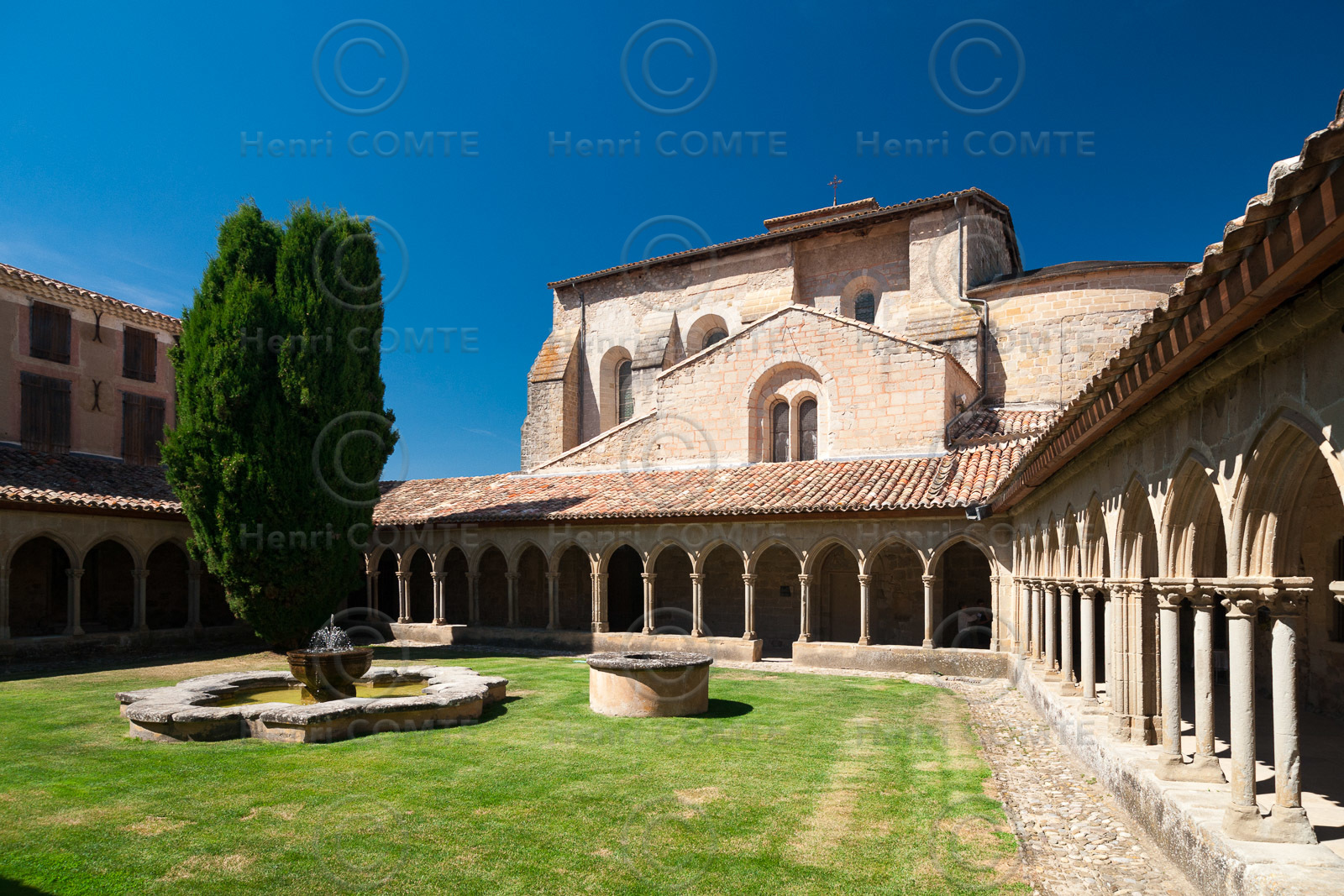 Abbaye de Saint-Hilaire