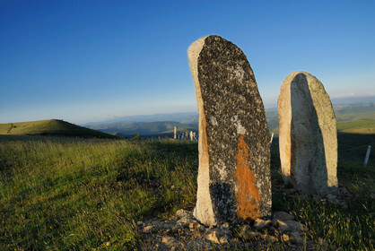 Menhirs en Lozère