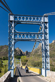 Pont suspendu