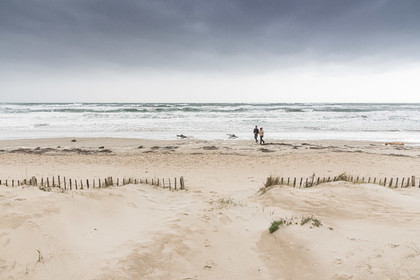 Couple plage