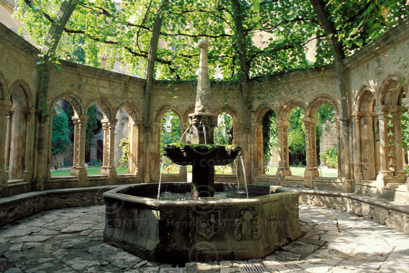 L'abbaye de Valmagne