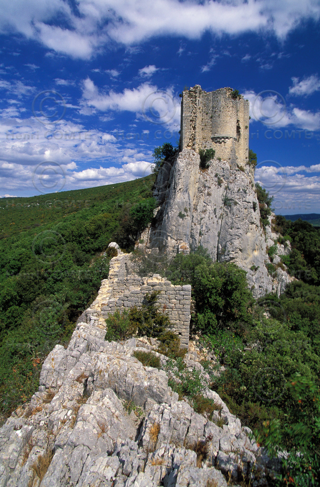 Chateau de Vivioures