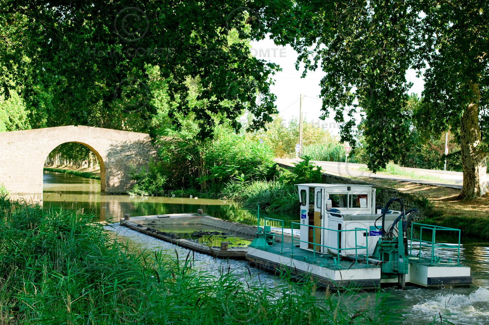 Le canal du Midi