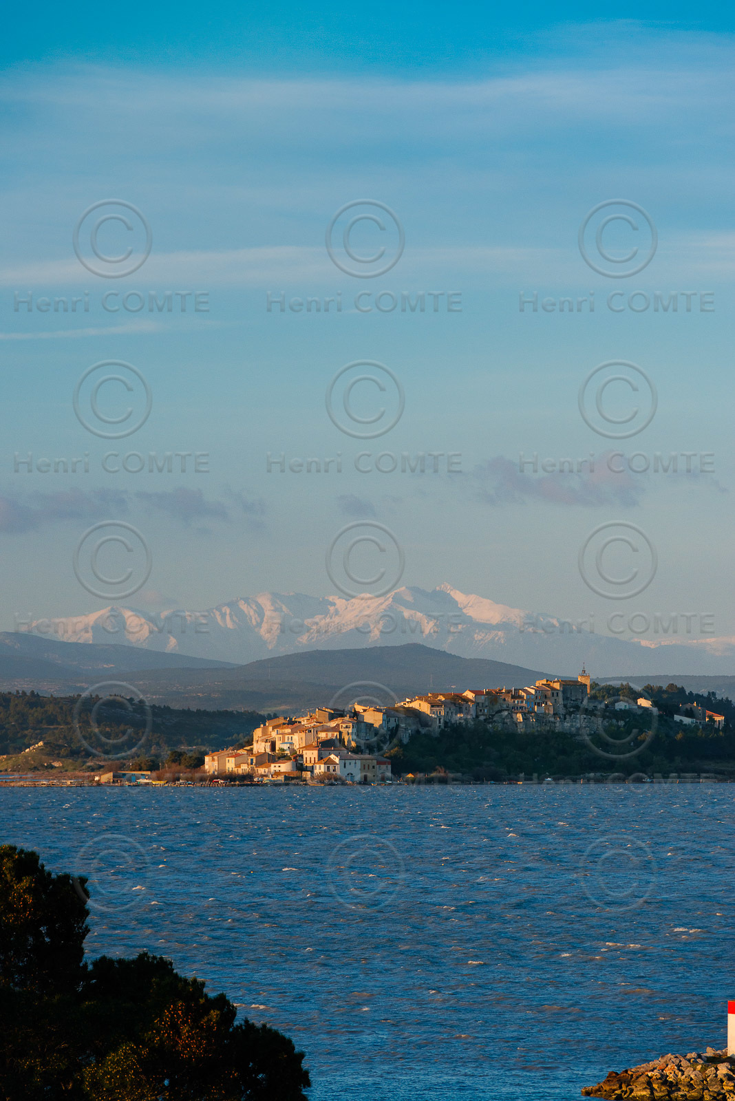 Etang de Bages Sigean