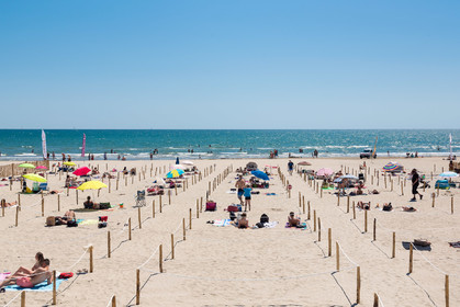 Plage Grande-Motte Covid 19