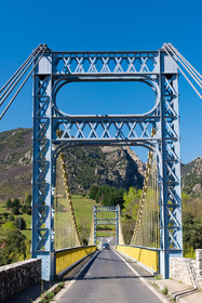 Pont suspendu