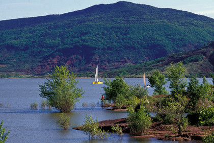 Lac du Salagou