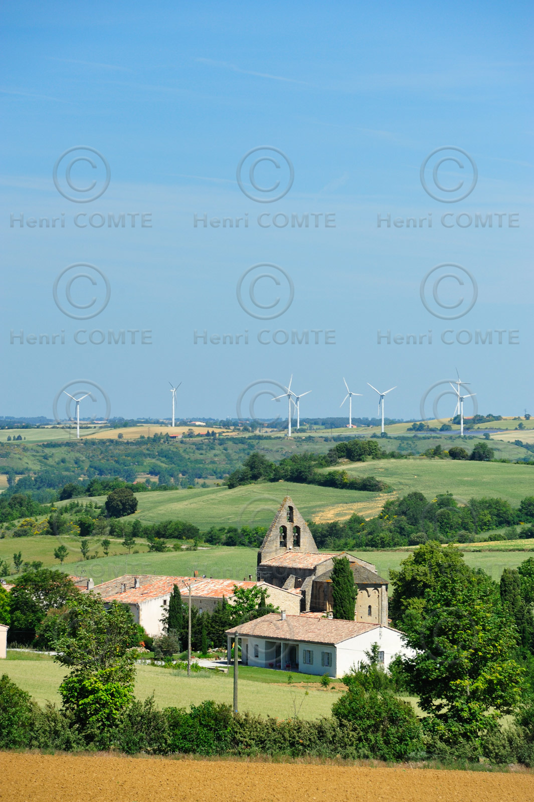 Site éolien