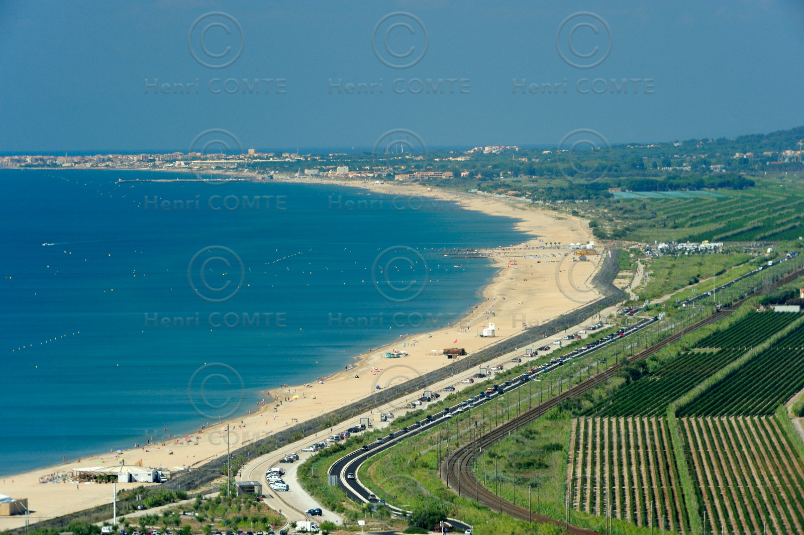 Lido- Séte à Marseillan