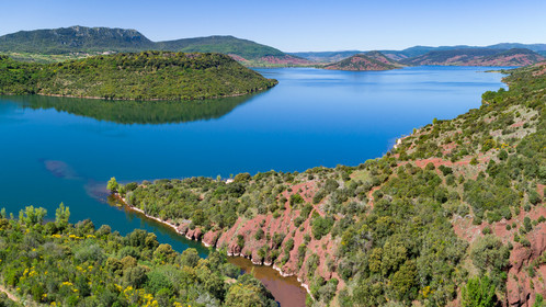Lac Salagou