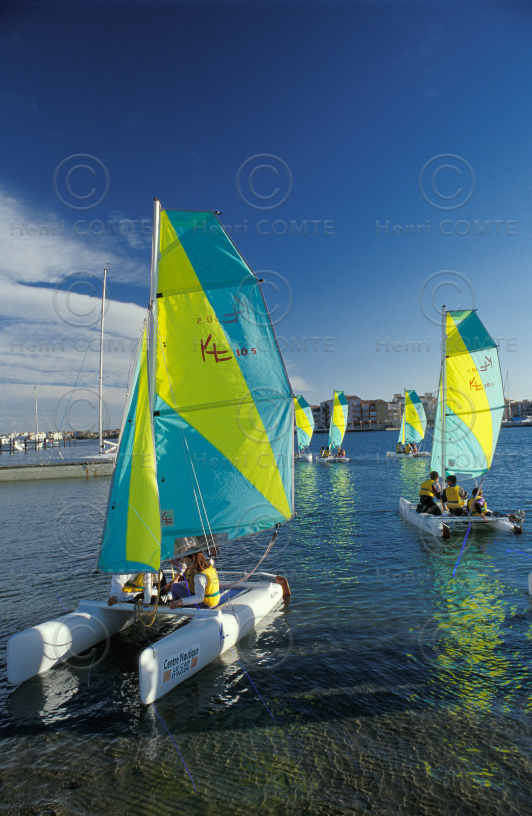 Nautisme - Cap d'Agde