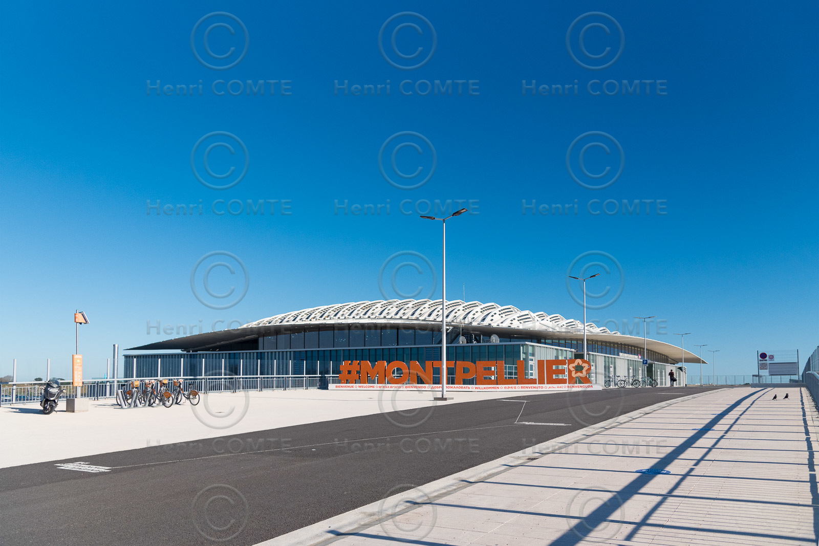 Gare TGV Montpellier