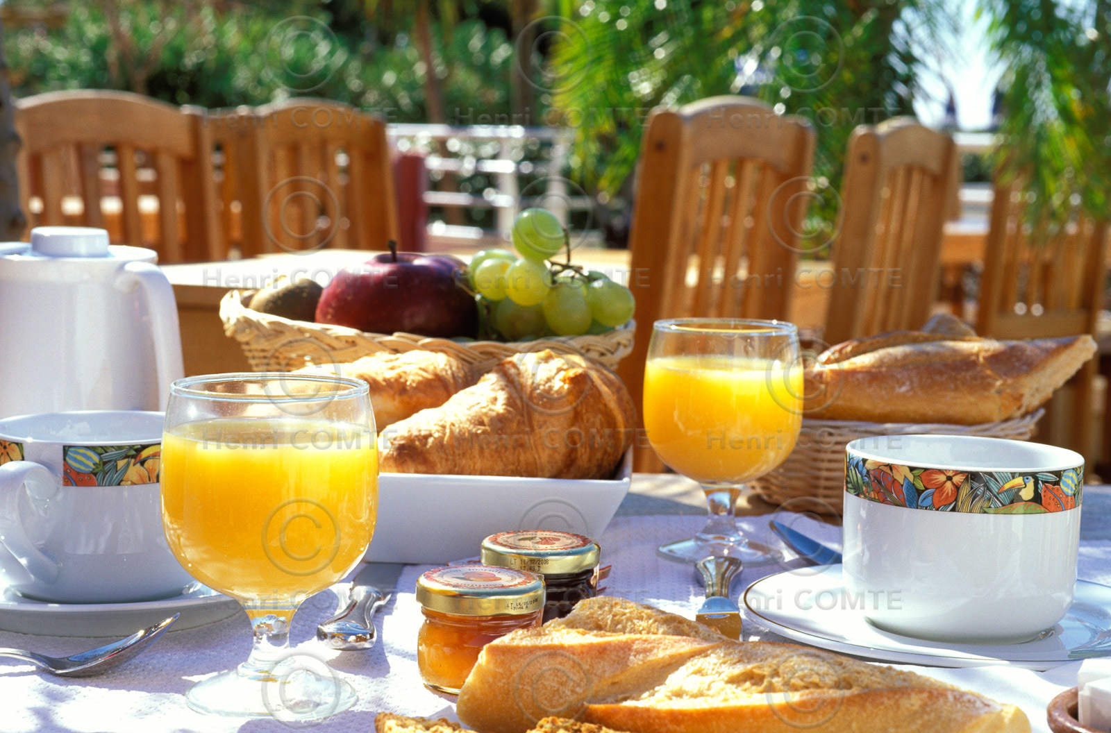 Petit dejeuner