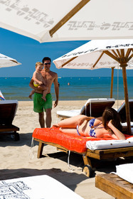 Plage privée