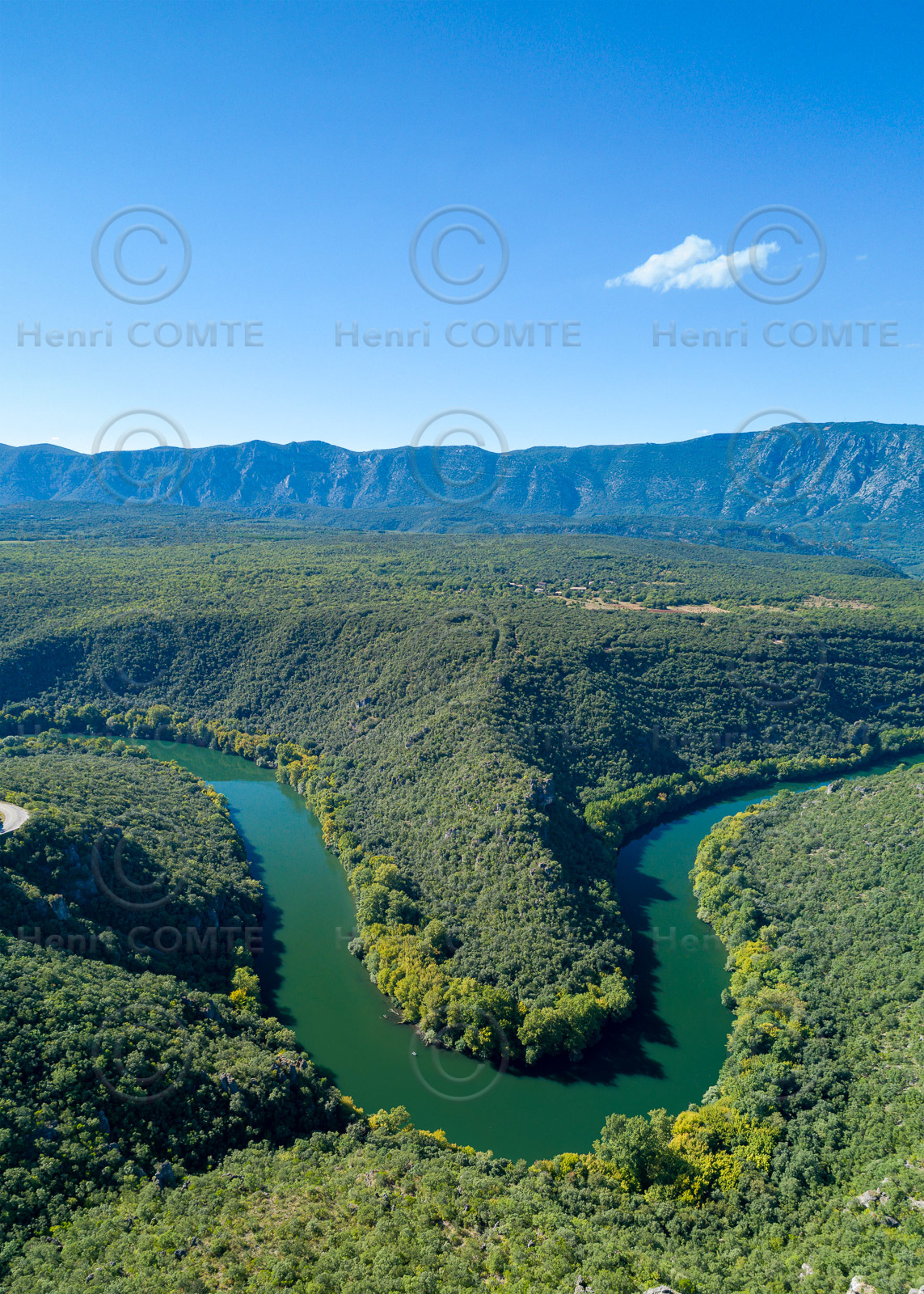 Le fleuve Hérault