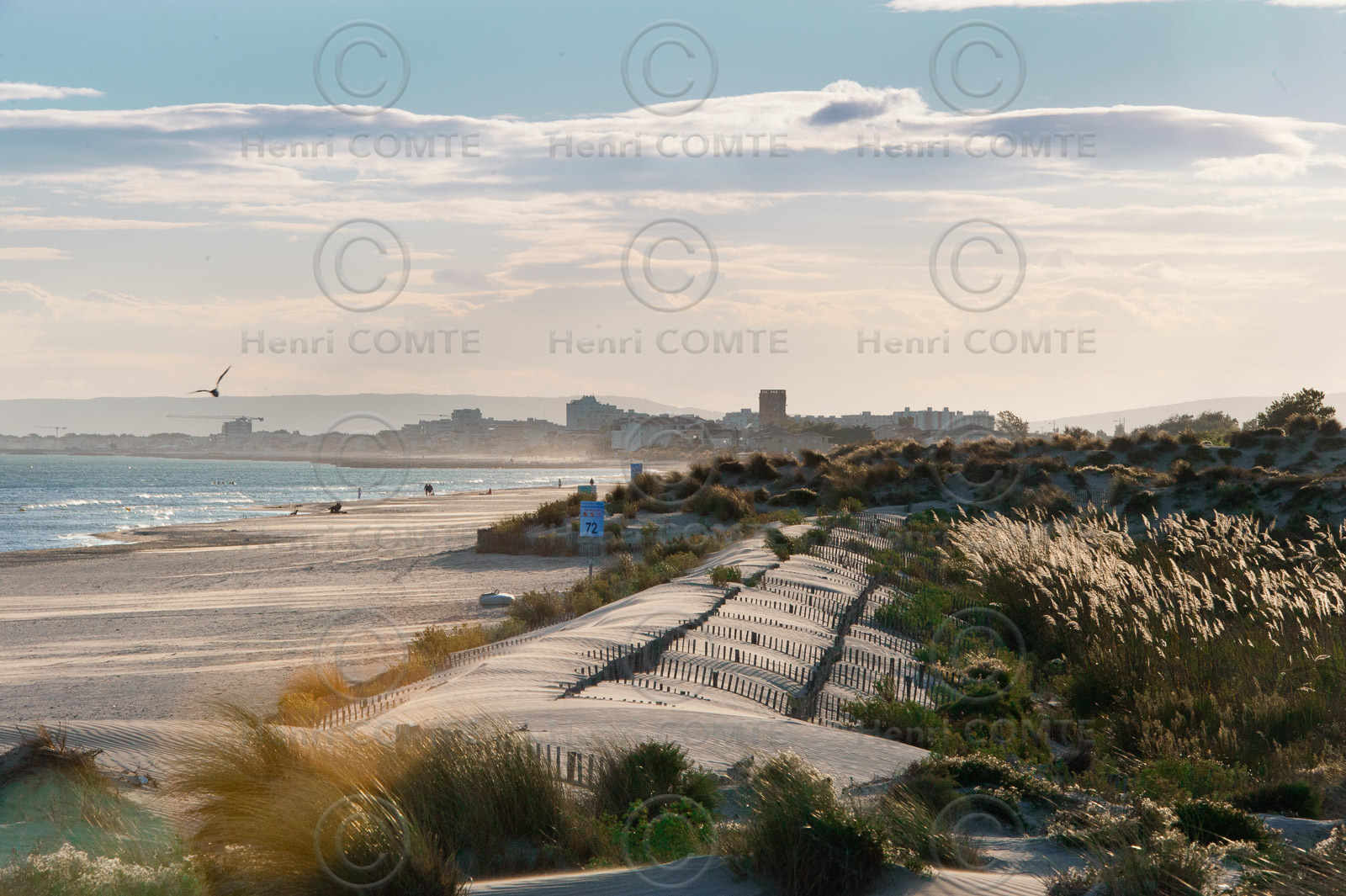Plage du Grand Travers