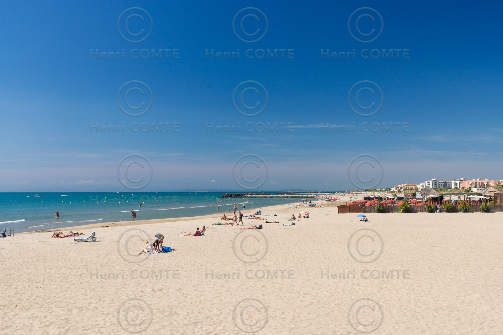 Plage Richelieu - Cap d’Agde - Hérault - Occitanie