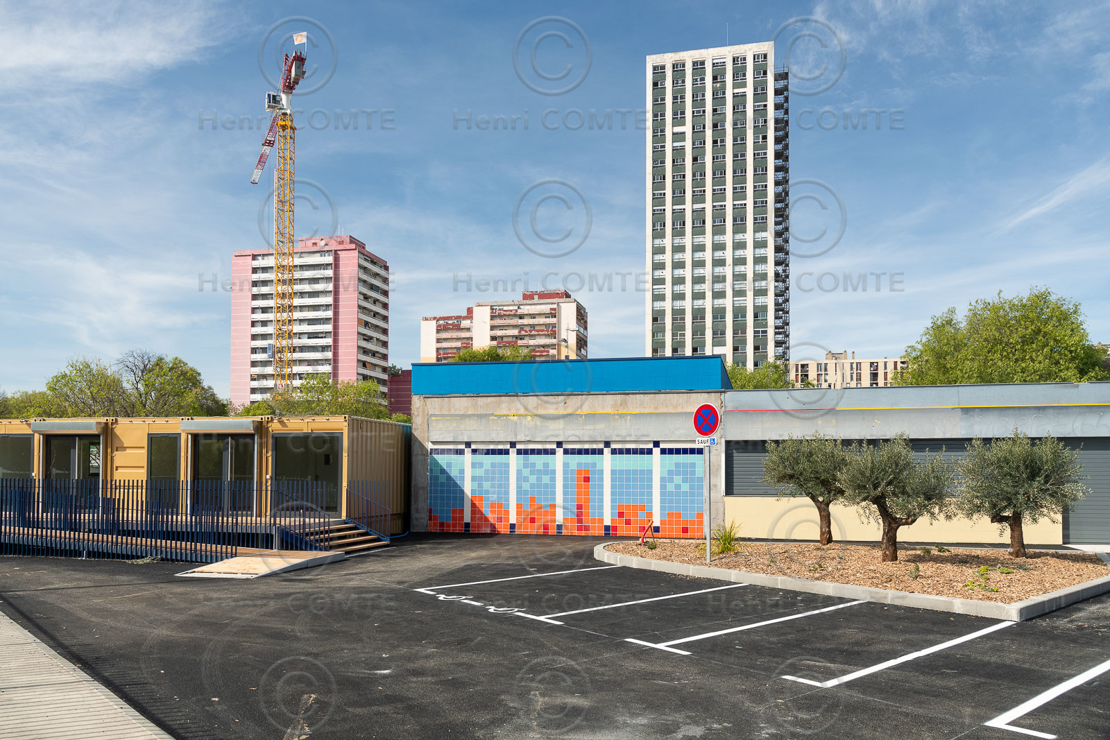 Tour d'Assas - Montpellier