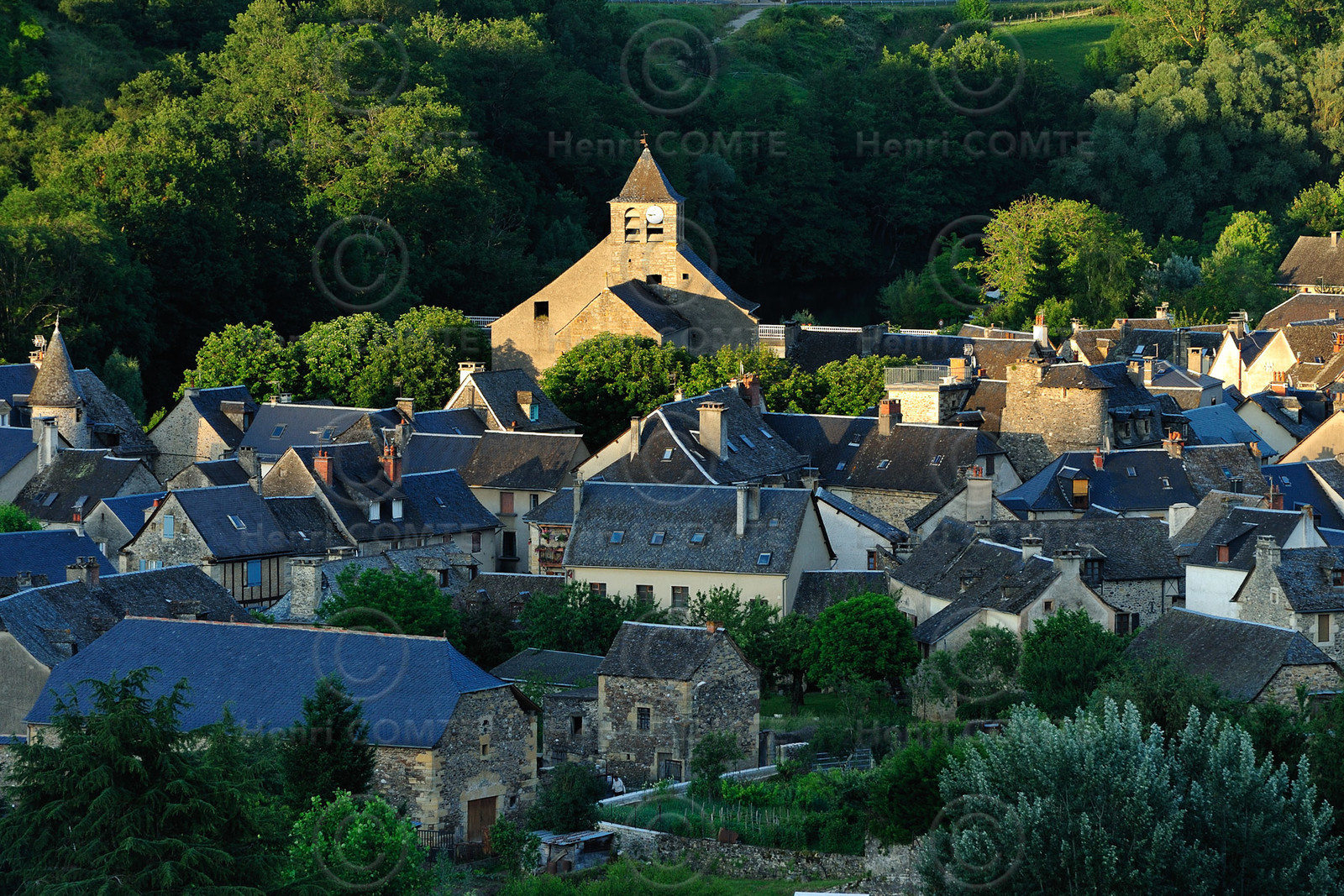 Sainte Eulalie d'Olt